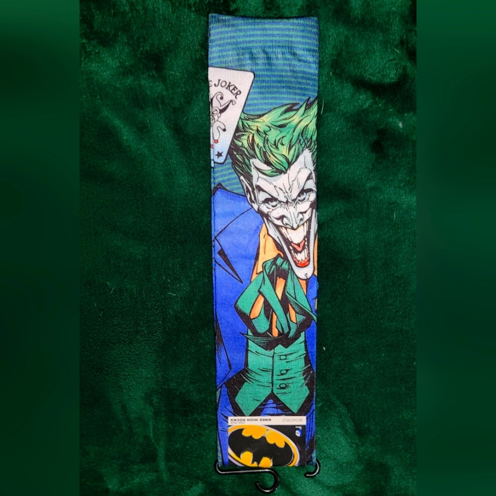 Joker knee high socks